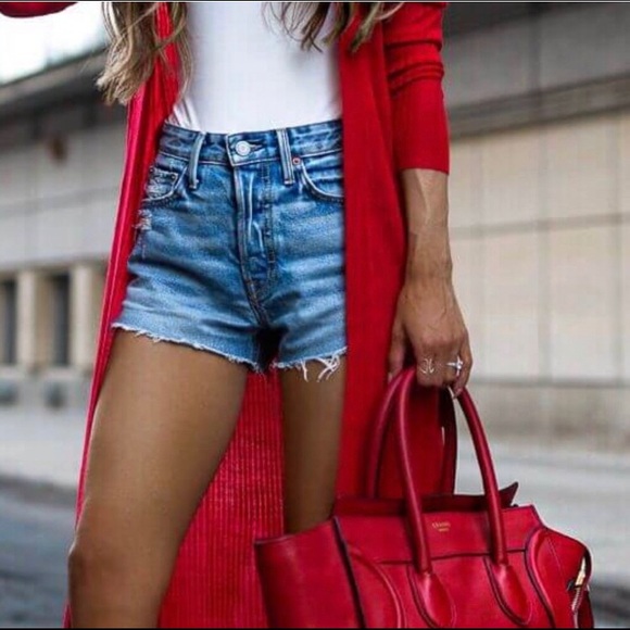 GRLFRND Pants - ❤️Host Pick❤️ GRLFRND Cindy High Rise Jean Shorts